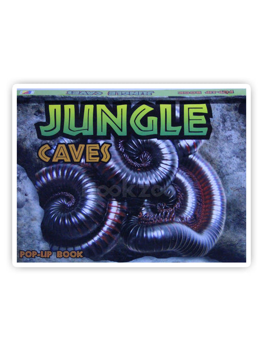 Jungle Caves Pop-Up Book