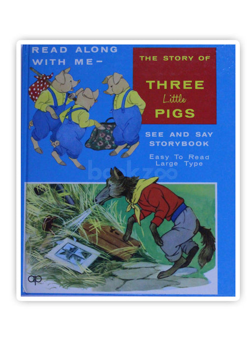the story of the three little pigs book