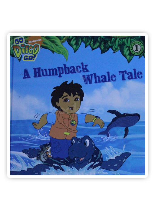 A humpback whale tale