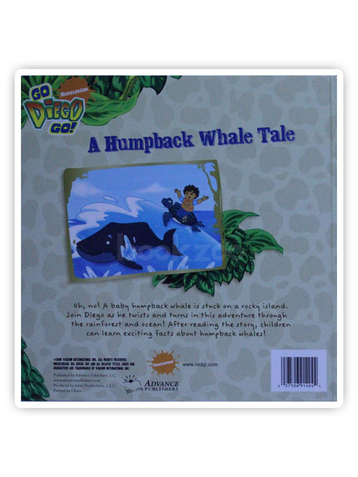 A humpback whale tale