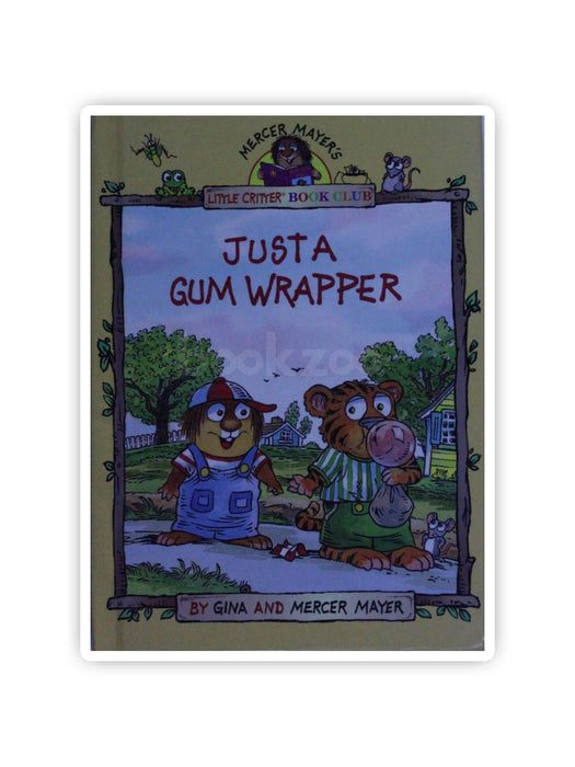 Just a gum wrapper