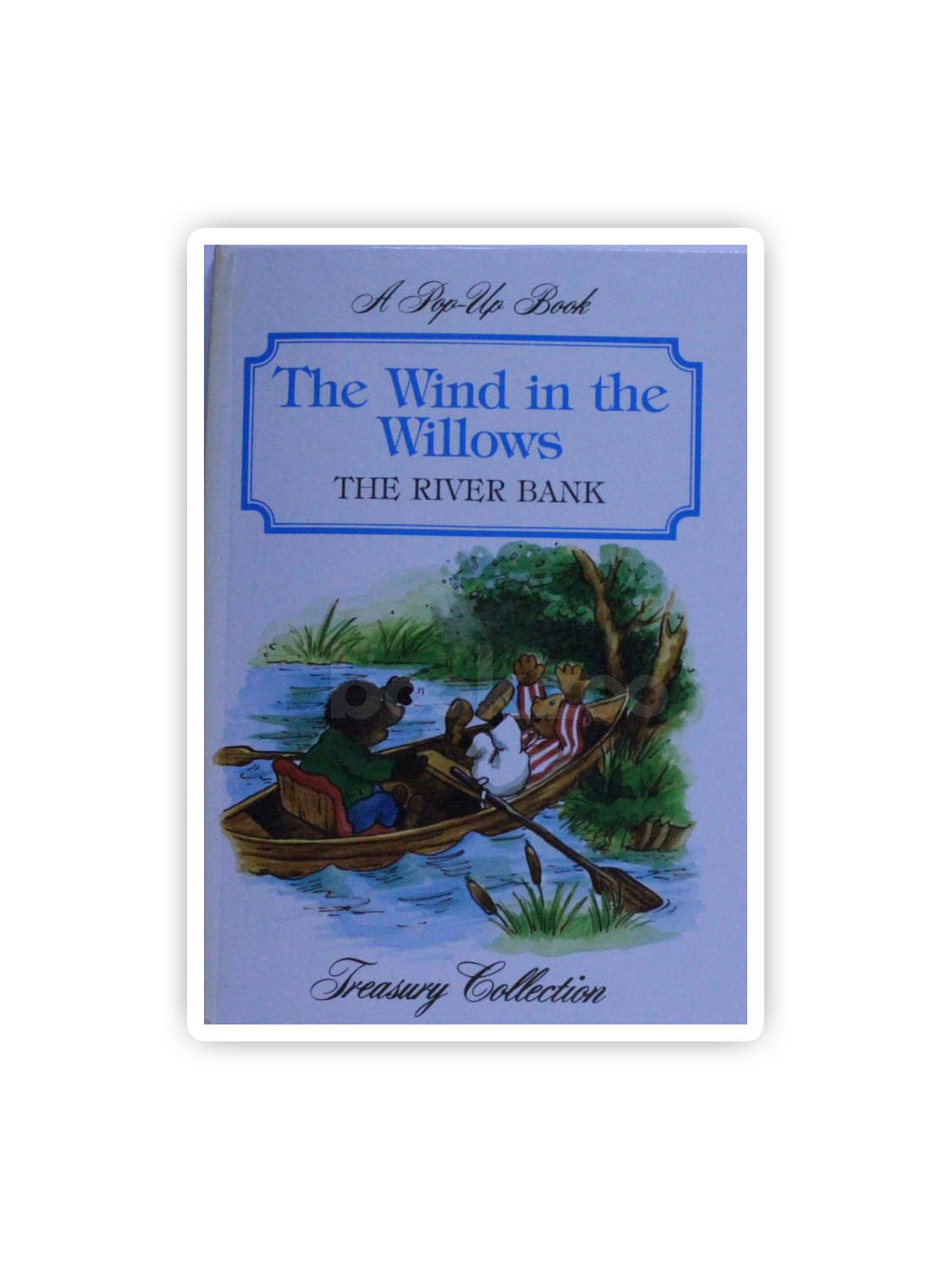 Buy The Wind in the Willows The River Bank A PopUp Book? by