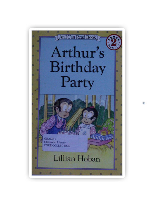 Arthur's Birthday Party (I Can Read Level 2)?