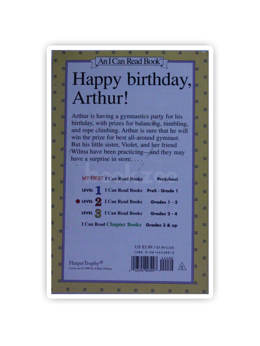 Arthur's Birthday Party (I Can Read Level 2)?