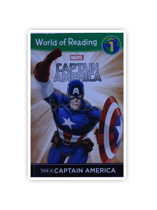 World of Reading This is Captain America: Level 1
