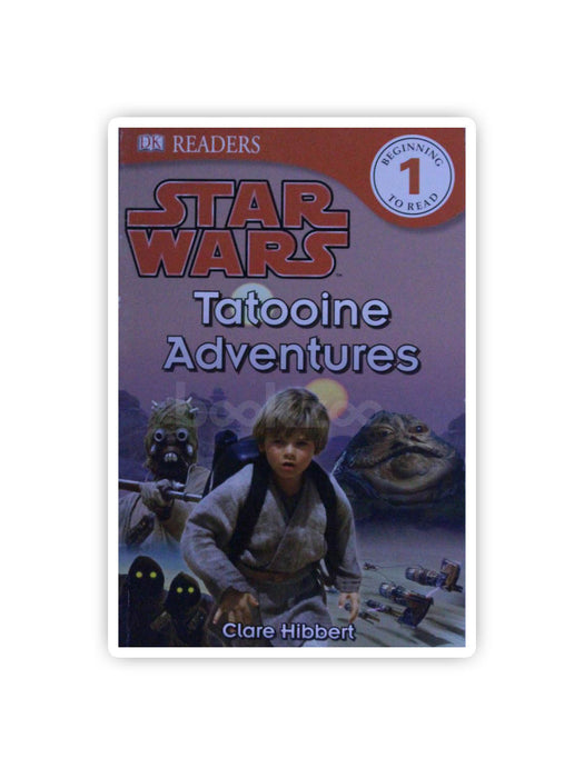 DK Readers L1: Star Wars: Tatooine Adventures