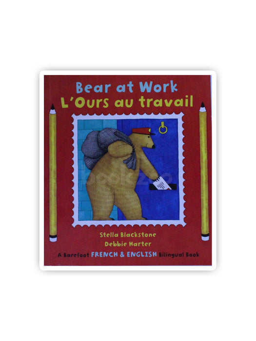 Bear at work