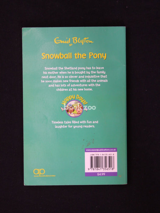 Snowball the Pony