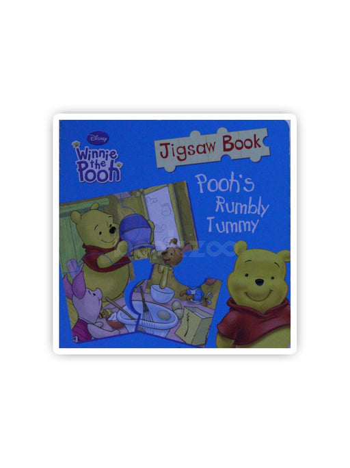 Disney Jigsaw Books: Pooh's Rumbly Tummy?