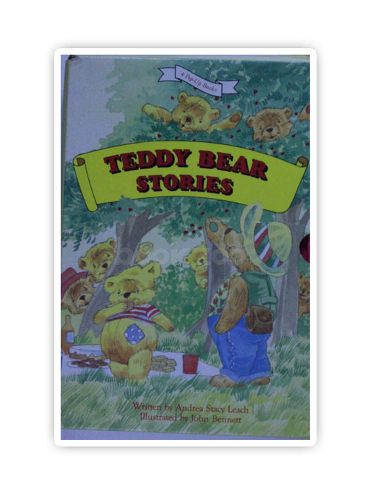 The Teddy Bear Stories ( 4 pop-up books)