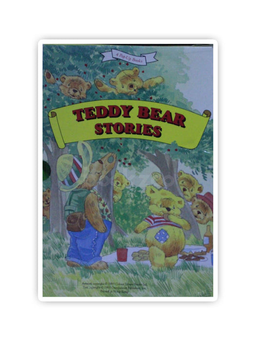 The Teddy Bear Stories ( 4 pop-up books)