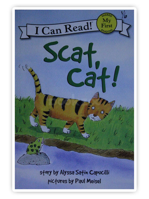 I can read: Scat, Cat!