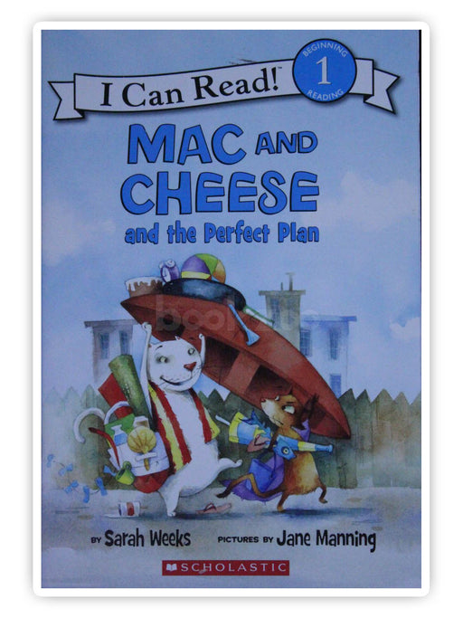 I can Read:Mac and Cheese and the Perfect Plan, Level 1