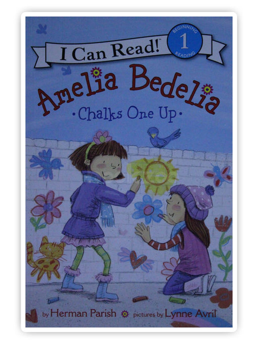 I can Read:Amelia Bedelia Chalks One Up, level 1