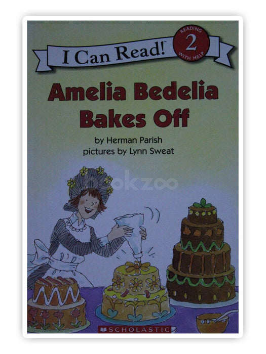 I can Read: Amelia Bedelia Bakes Off, level 2