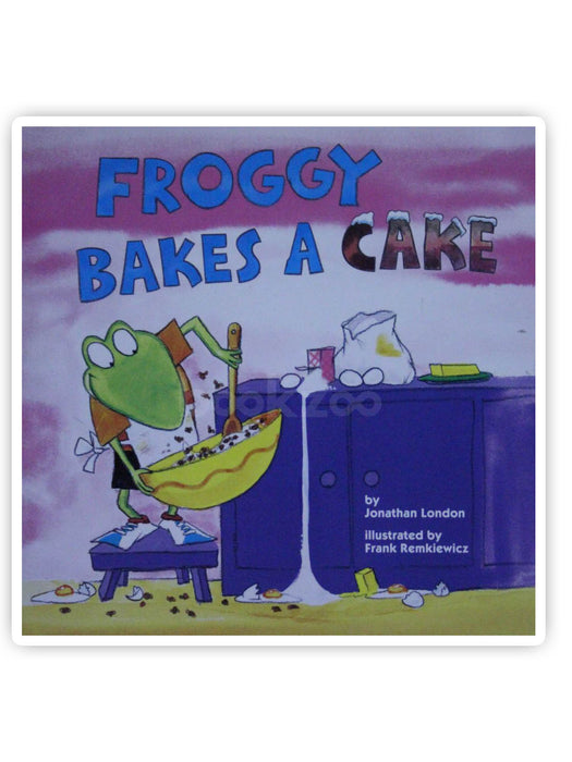 Froggy Bakes a Cake