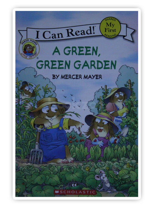 I can Read:A Green, Green Garden