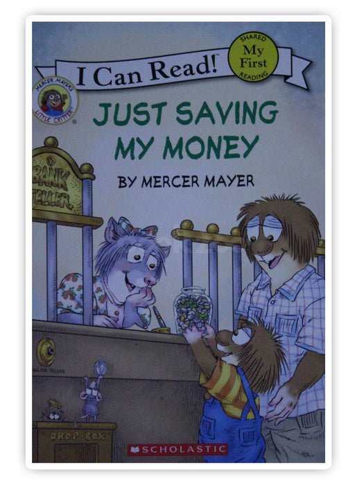 I can Read:Just Saving My Money