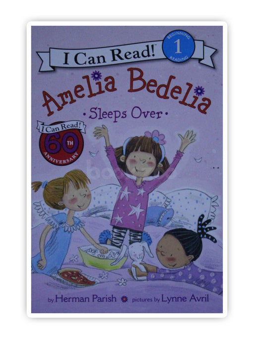 I can Read:Amelia Bedelia Sleeps Over, Level 1