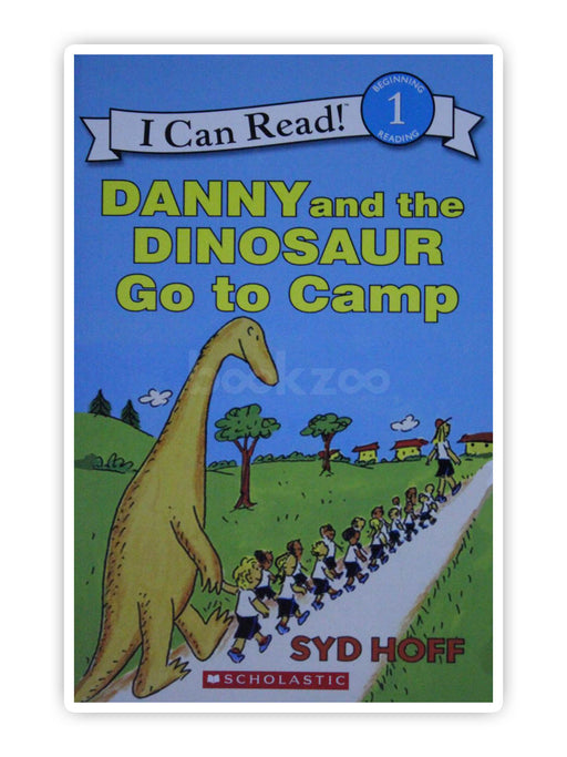 I can Read:Danny and the Dinosaur Go To Camp