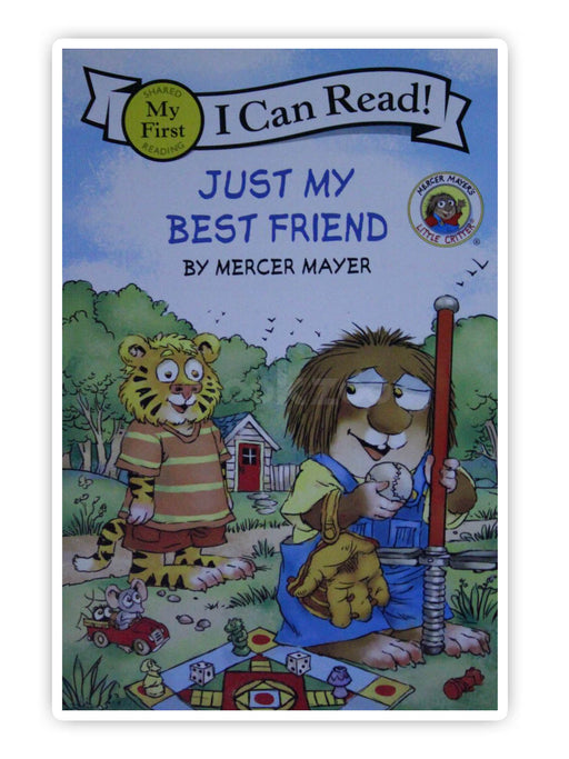 I can Read:Just My Best Friend