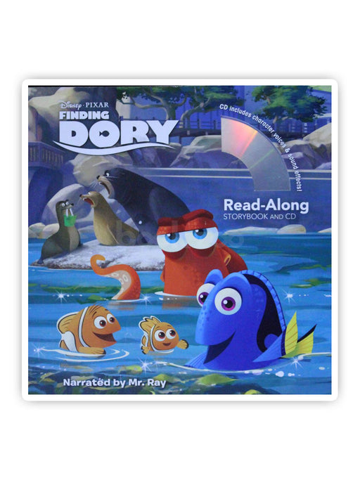 Finding Dory (Read-Along Storybook and CD)
