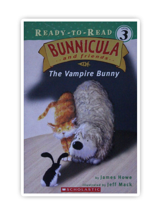 Ready to Read:The Vampire Bunny, Level 3