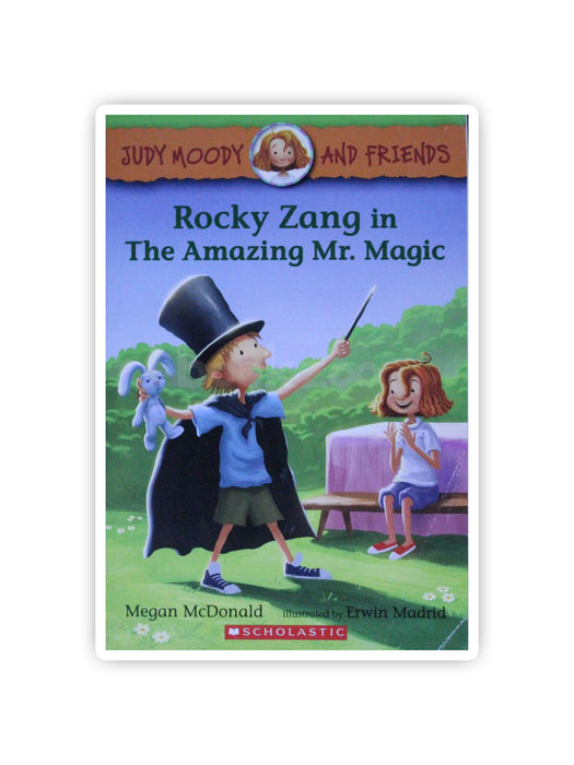 Rocky Zang in The Amazing Mr. Magic