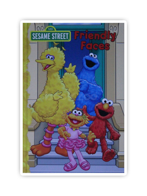 Sesame Street Friendly Faces