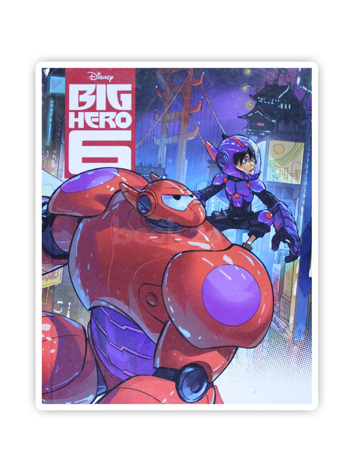 Big Hero 6: Big Golden Book (Disney Big Hero 6)