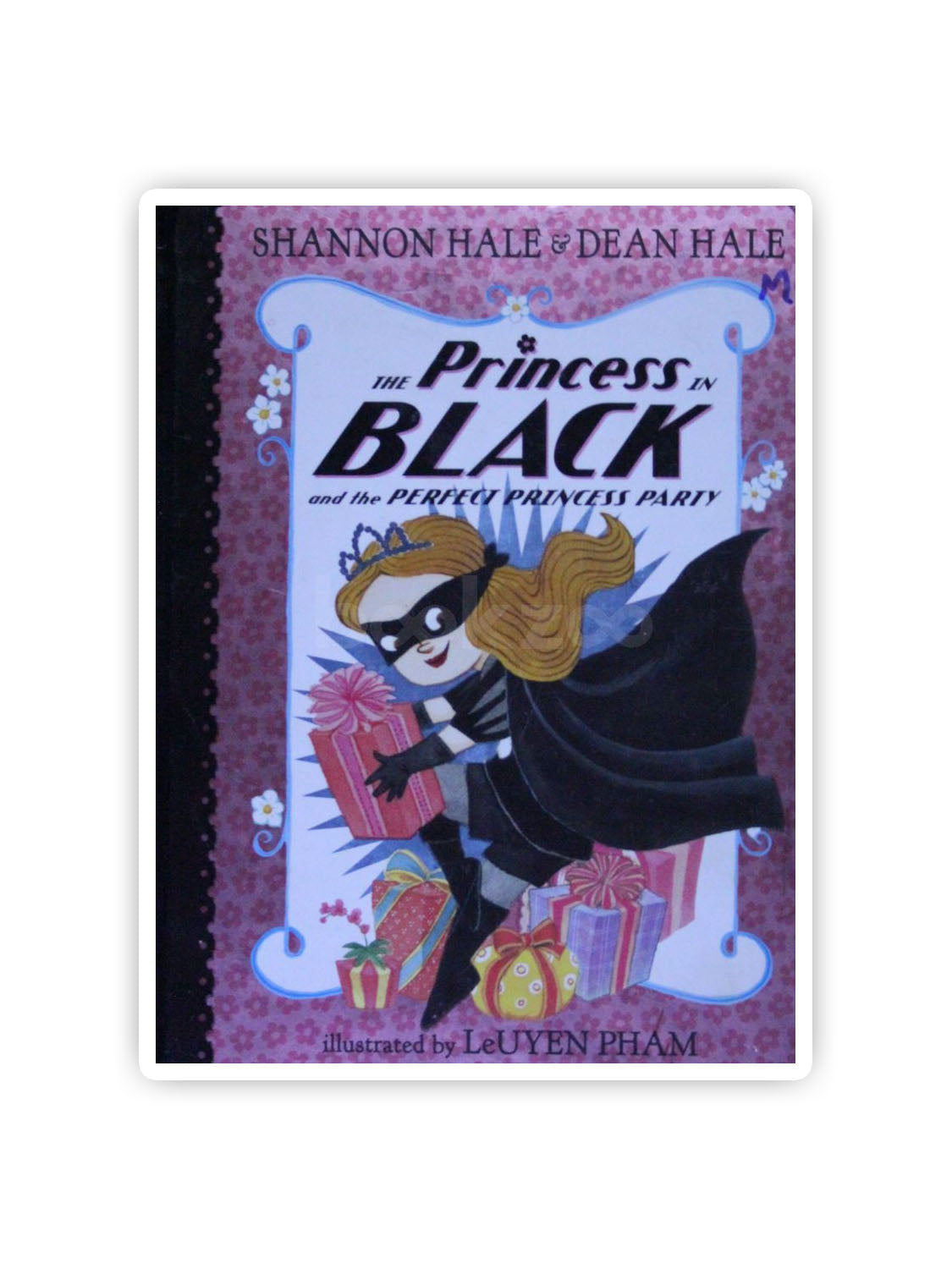 The princess in black perfect party 洋書　本