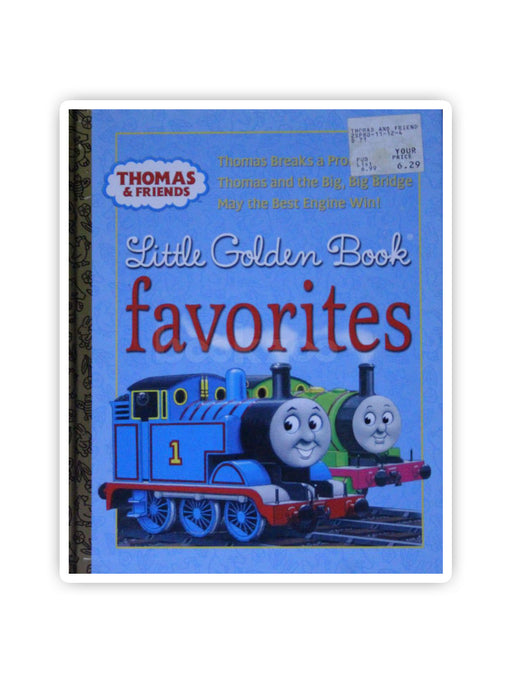 Thomas & Friends:Little Golden Book Favorites: 3 Stories
