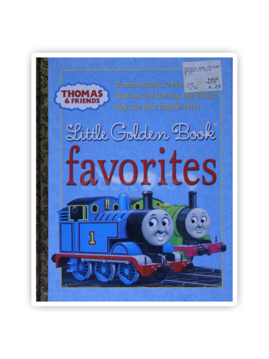 Thomas & Friends:Little Golden Book Favorites: 3 Stories