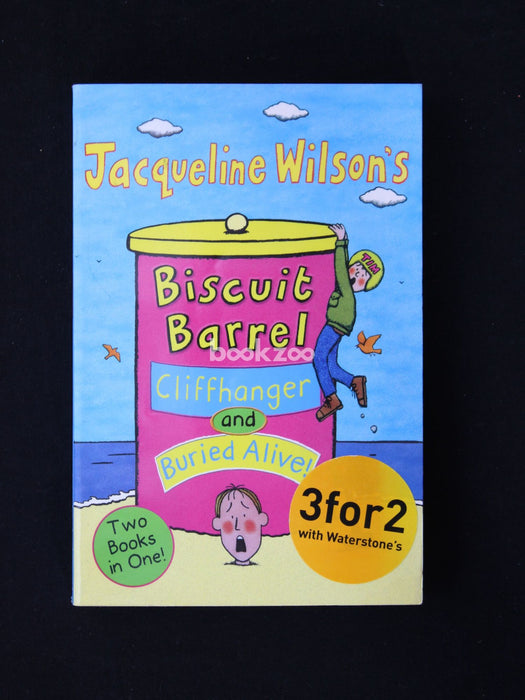 Jacqueline Wilson's Biscuit Barrel