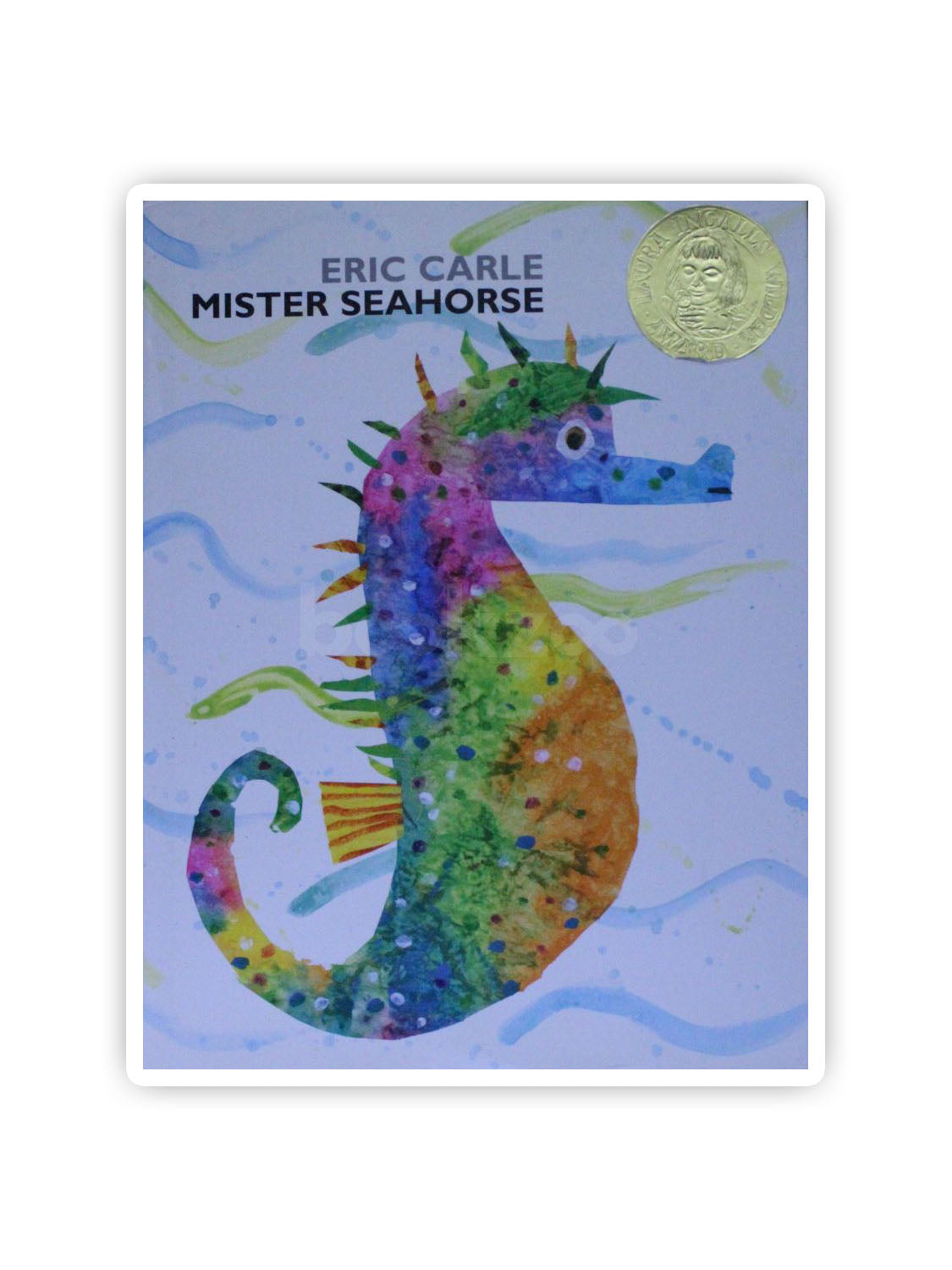 Buy Mister Seahorse by Eric Carle at Online bookstore bookzoo.in