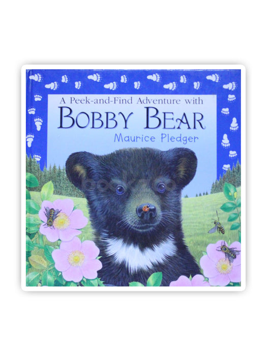A Peek-and-Find Adventure with Bobby Bear