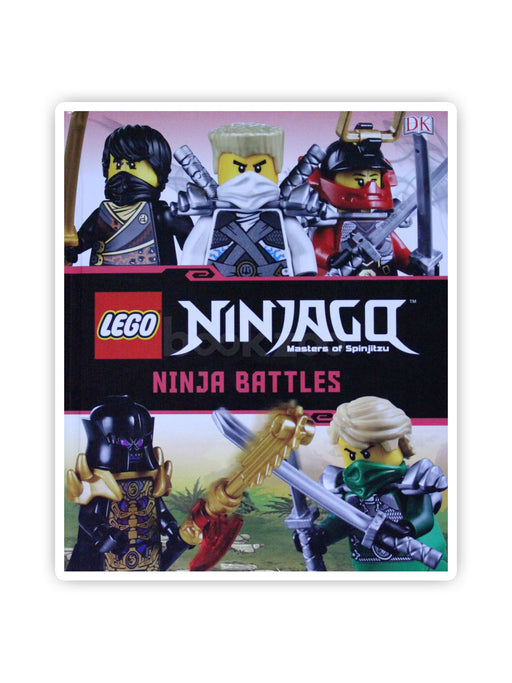 Ninja Battles : lego ninjago masters of spinjitzu