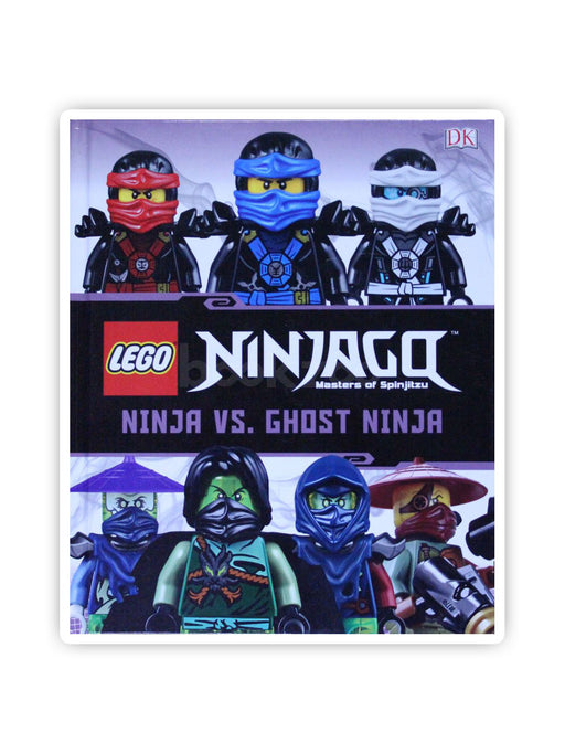 Lego Ninjago Masters of Spinjitzu: Ninja vs. Ghost Ninga
