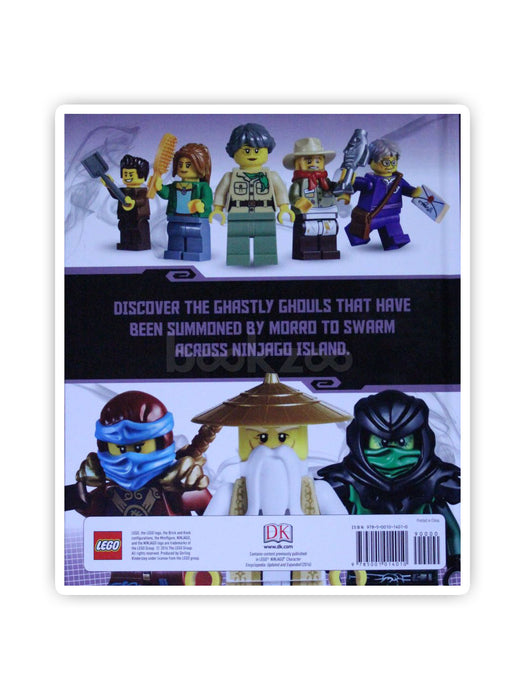 Lego Ninjago Masters of Spinjitzu: Ninja vs. Ghost Ninga
