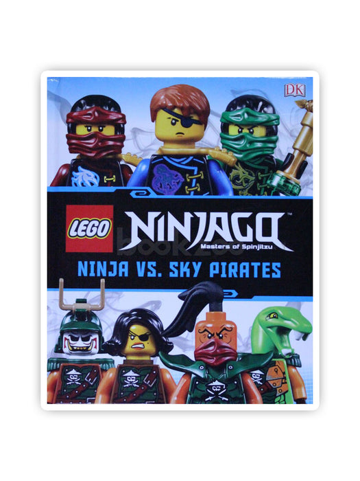 Ninjago Collection Lego Ninjago Masters Of Spinjitzu Book LEGO