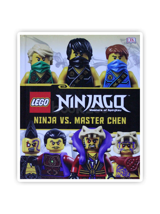 Ninja Vs. Master Chen