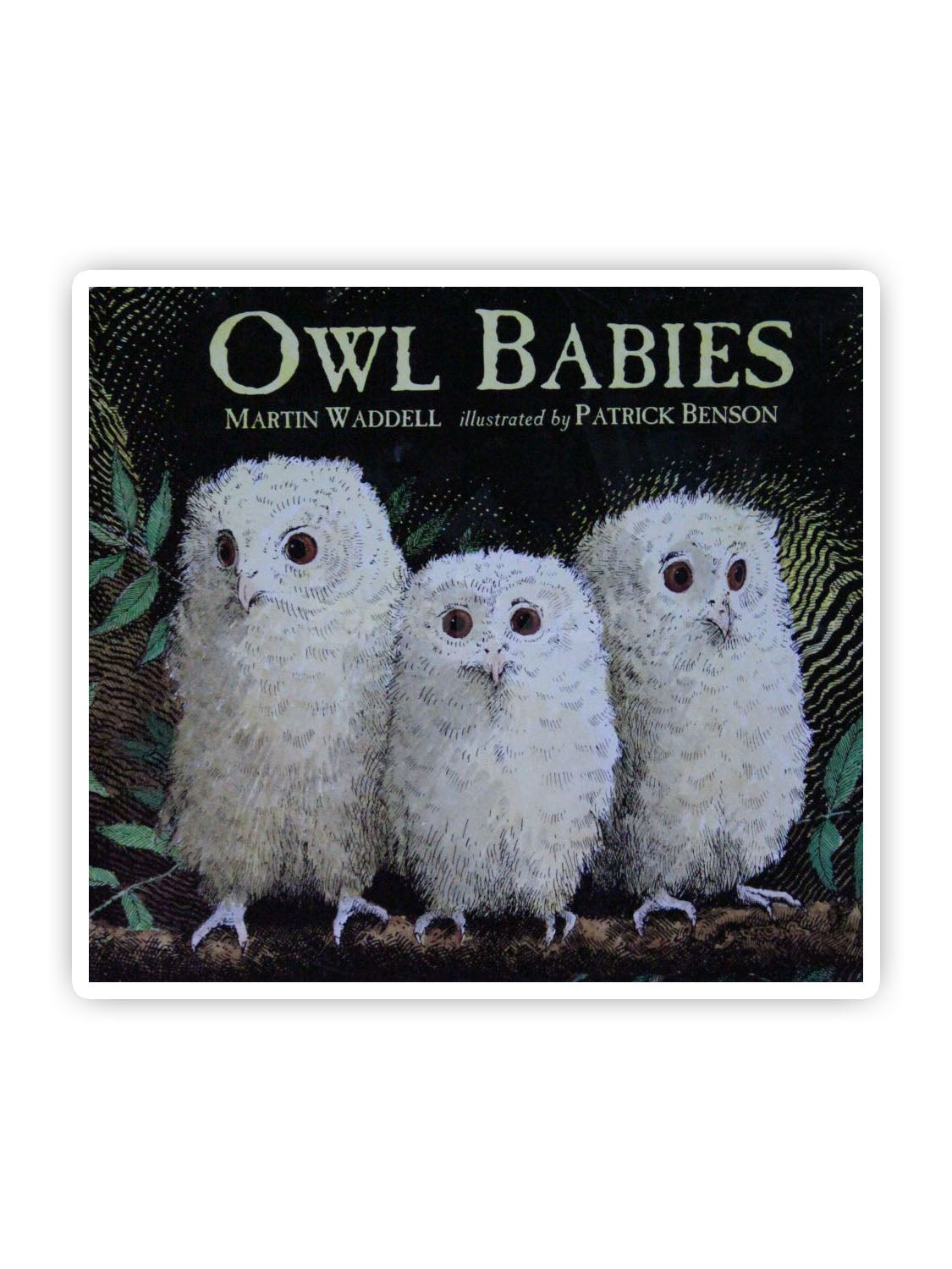 Buy Owl Babies by Martin Waddell, Patrick Benson at Online bookstore