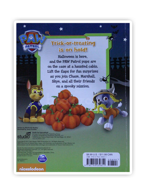 Nickelodeon PAW Patrol: Pup-tastic Halloween: A Spooky Lift-the-Flap Book