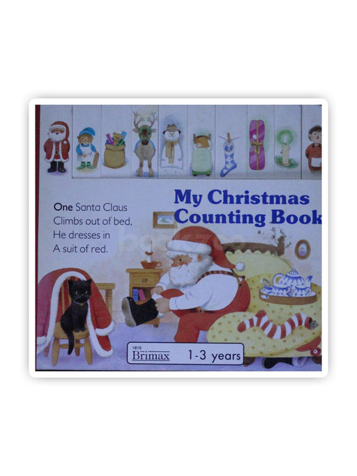 My Christmas Counting Book