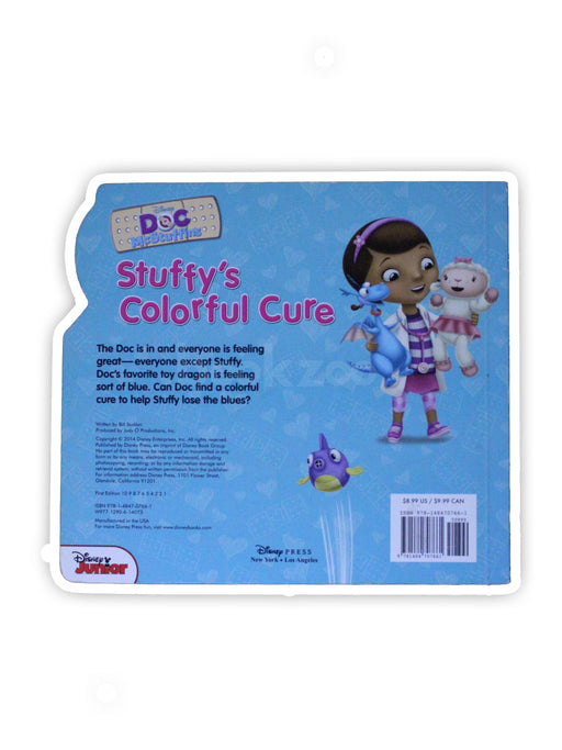 Stuffy's Colorful Cure (Doc McStuffins)
