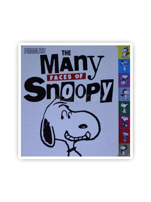 The Many Faces of Snoopy