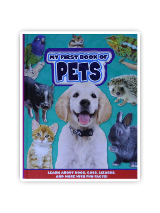 My First Book of Pets