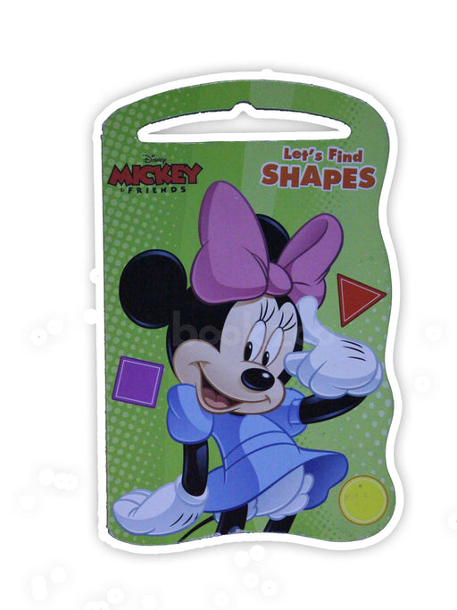 Let's Find Shapes (Disney Mickey & Friends)