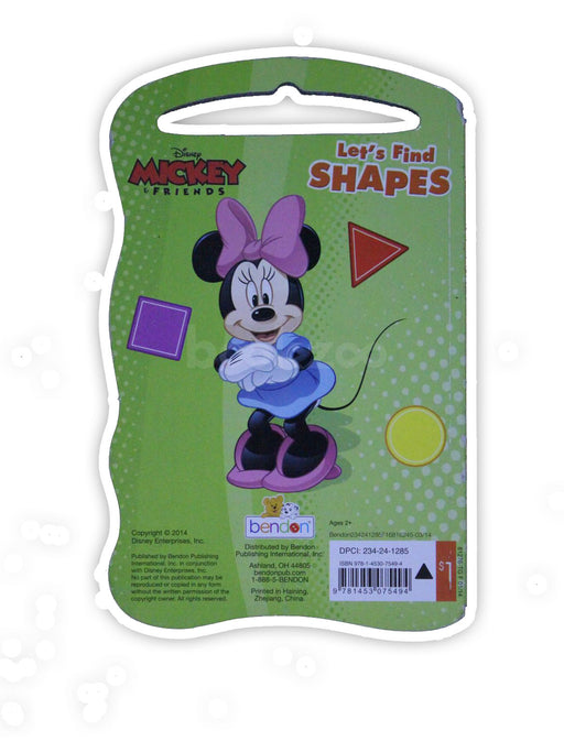 Let's Find Shapes (Disney Mickey & Friends)