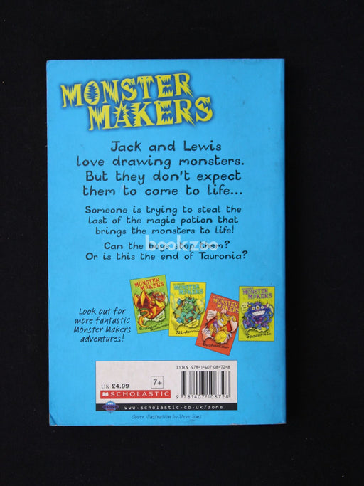 Monster Makers:Rockataur